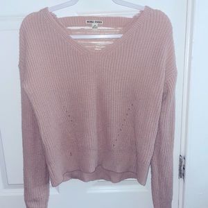 Medium Pink Sweater